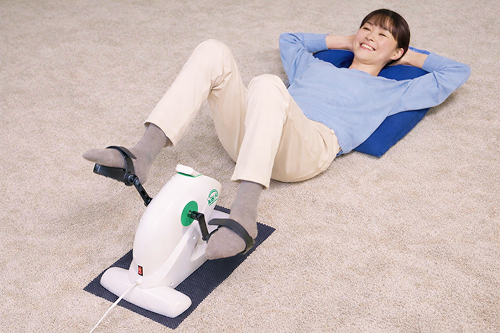 足若丸 運動方法その3 寝転びウォーキング